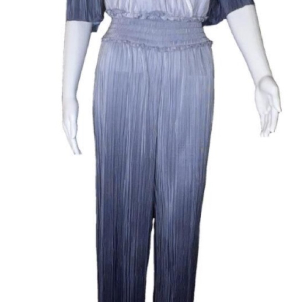 Cato Elegant Gray Jumpsuit